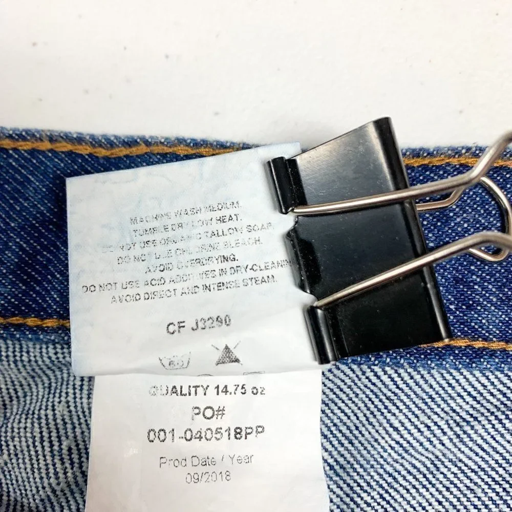Magid Fire Resistant‎ Jeans Mens 38 Carpenter Pocket Work FR 2112 HRC2 Workwear